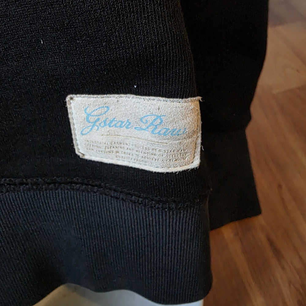 G-Star Women's Black Hoodie - Picture 5 of 7